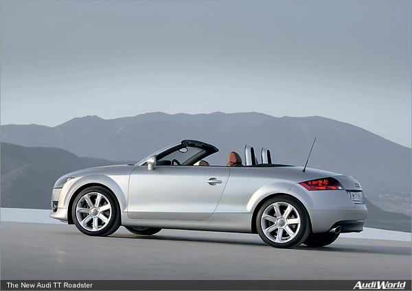 Sporty Passion: The New Audi TT Roadster