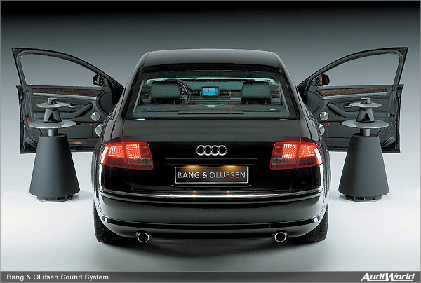Sales Success: Bang & Olufsen Sound System in the Audi A8