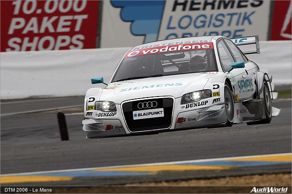 Audi Driver Kristensen Keeps DTM in Suspense
