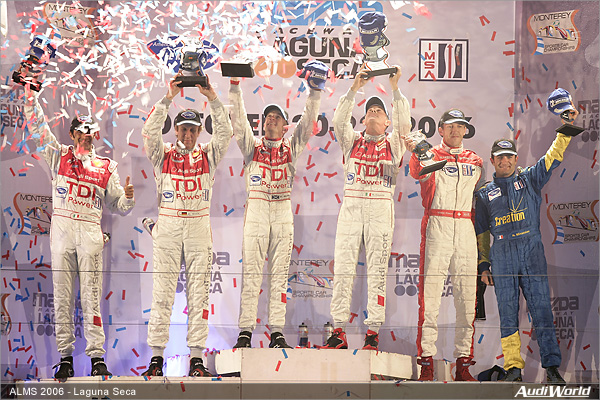 Audi R10 TDI Ends Debut Season Undefeated