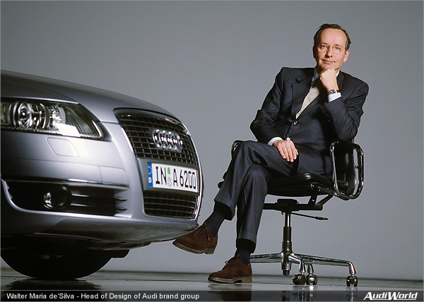 Interview with Walter de'Silva, Head Designer of the Audi Brand Group