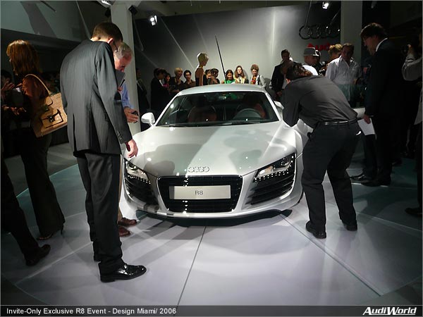 Audi in the Exclusive World of Art and Fashion: Marketing the New Audi R8