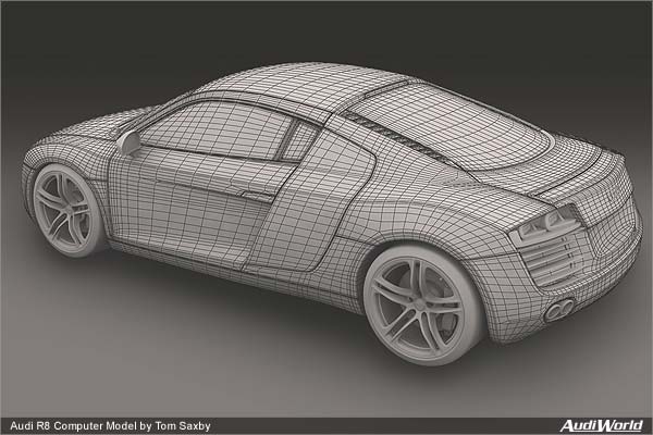 CG Visualization: An Enthusiast Builds an Audi R8