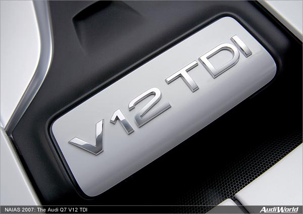 Majestic Power: The Audi Q7 V12 TDI