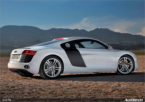 The Audi R8: At-a-Glance