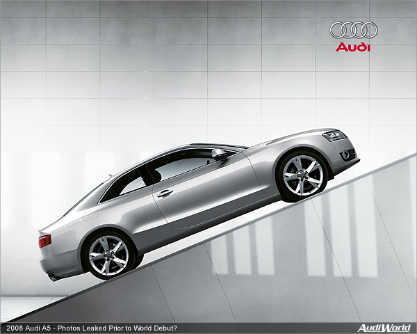 Audi A5: Photos Leaked of Upcoming Geneva World Debut