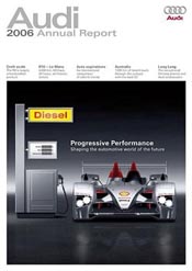 Progressive Performance: The Audi 2006 Annual Report in Magazine Format