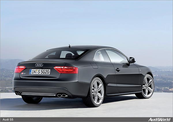Elegance and Dynamism: The New Audi A5 / Audi S5