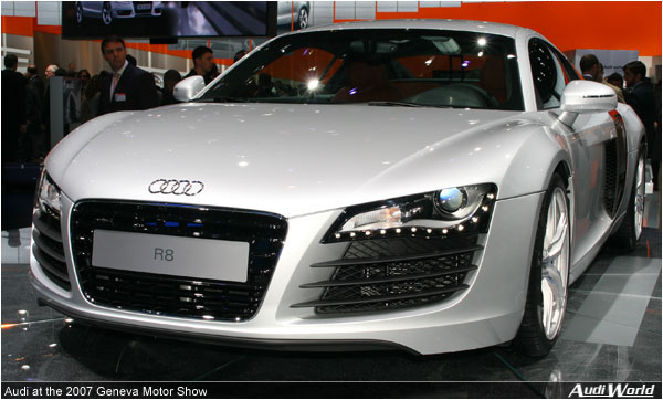 Recap: Audi at the 77th Geneva Motor Show