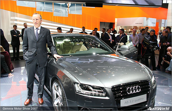 First Look: Audi A5 and S5 Debut at Geneva