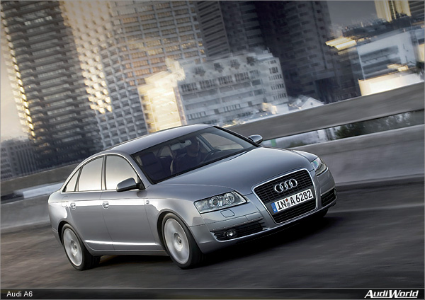 Audi A6 and A6 Avant: Attractive Equipment Packages