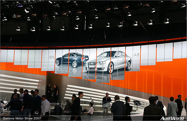 First Look: Audi A5 and S5 Debut at Geneva