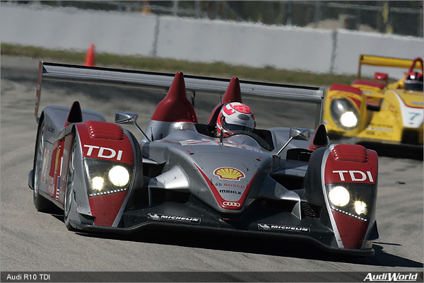 New Challenge for the Audi R10 TDI