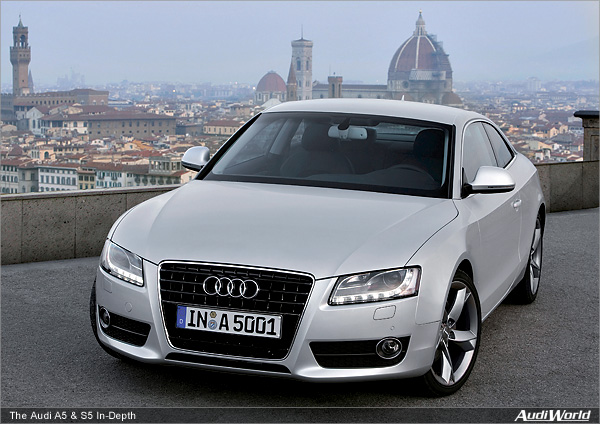 The Audi A5: The Equipment