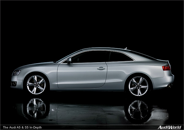 The Audi A5: At-a-Glance