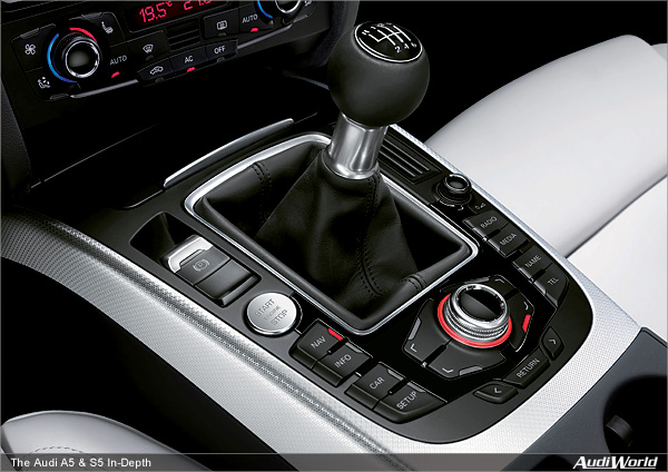 The Audi A5: The Interior