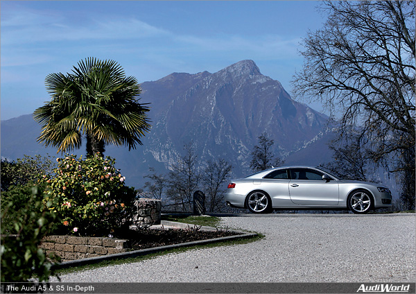 The Audi A5: The Design