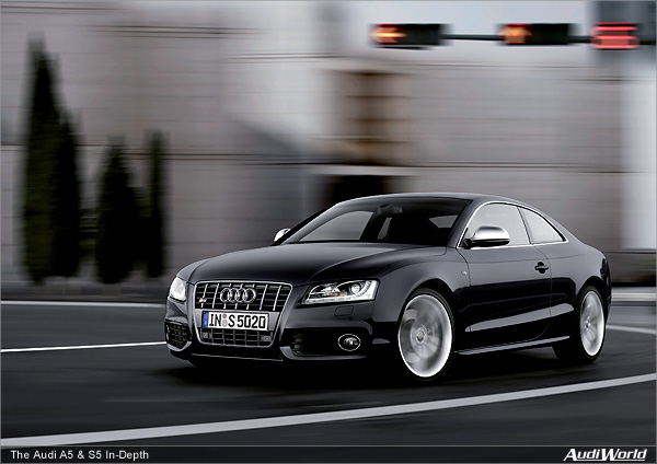 In a League of Its Own: The Audi S5