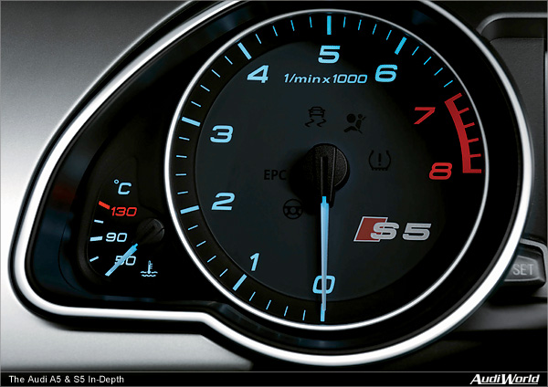 The Audi S5: Design and Interiors
