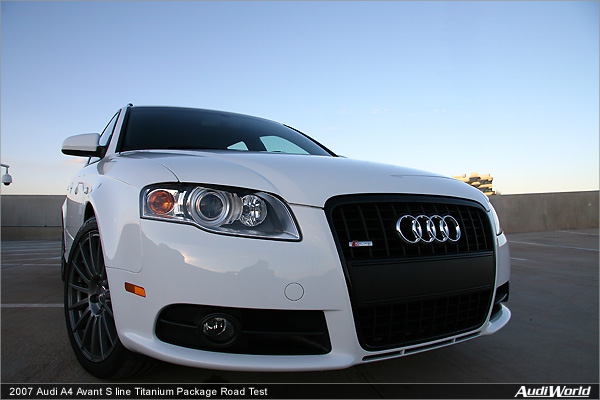 White Hot Heat: 2007 Audi A4 Avant S line Titanium Package Road Test