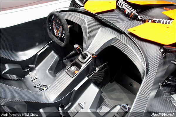 Audi Powers the KTM X-Bow