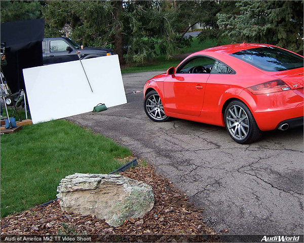 Exclusive: Audi of America Mk2 TT Video Shoot