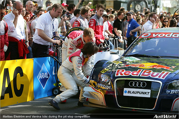 2007 DTM Opens with Record and Audi Win