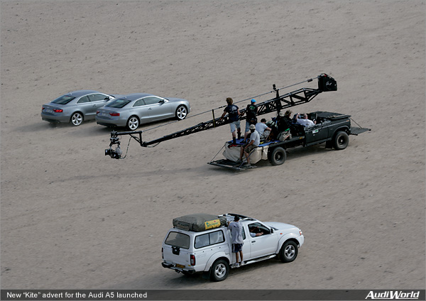 New Kite Advert for the Audi A5 Launched: A Highly Precise Crowd-Puller
