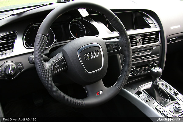 First Drive: Audi A5 / S5