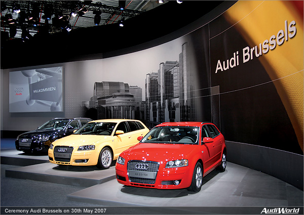 Audi Takes Over Management Responsibility at Brussels Plant