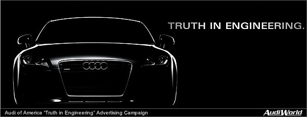 Audi Launches New Brand Campaign