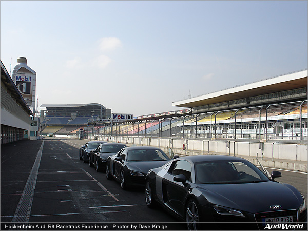 Hockenheim Audi R8 Racetrack Experience