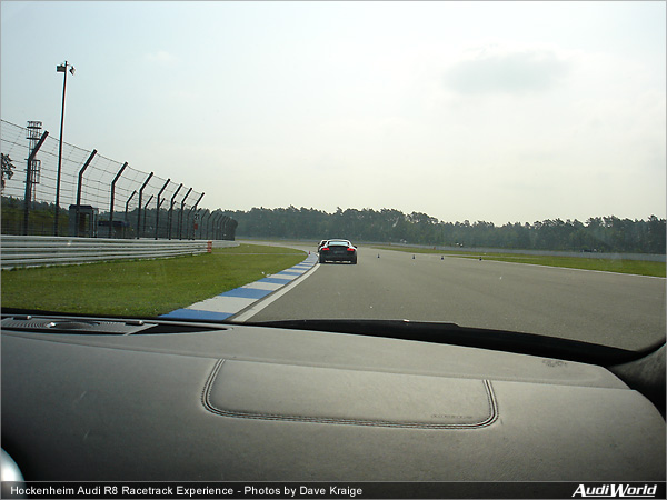 Hockenheim Audi R8 Racetrack Experience