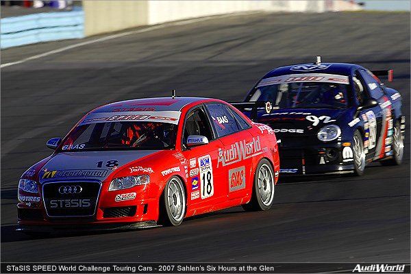 STaSIS Places in the Top 10 in Each Race at Watkins Glen Double Race Weekend