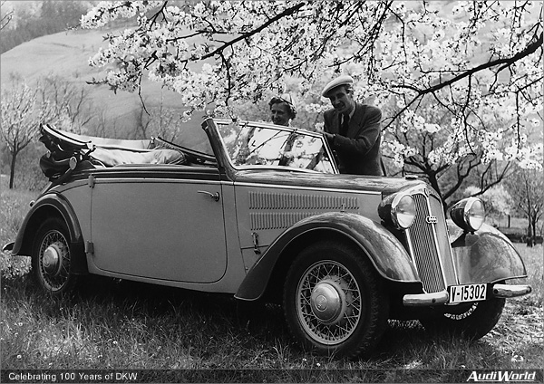 Audi Tradition Celebrating 100 Years of DKW