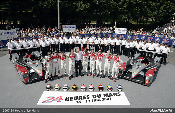 Audi Fights for Seventh Le Mans Victory