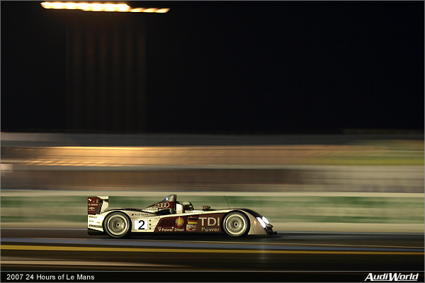 Audi on Provisional Front Row at Le Mans