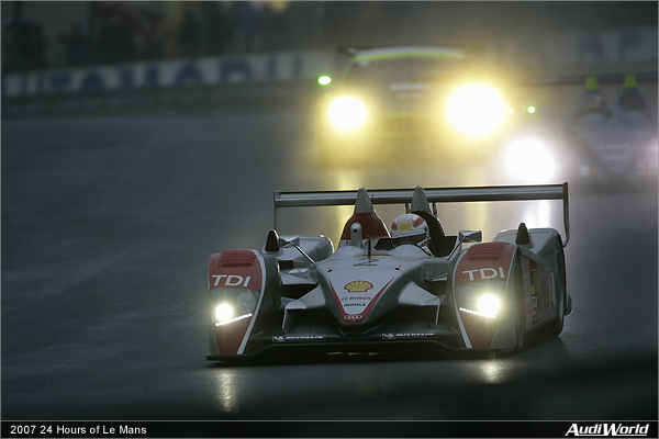 Audi Starts From the Front Row at Le Mans