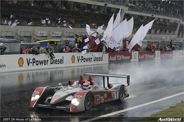 Audi Stays in the Victory Lane at Le Mans