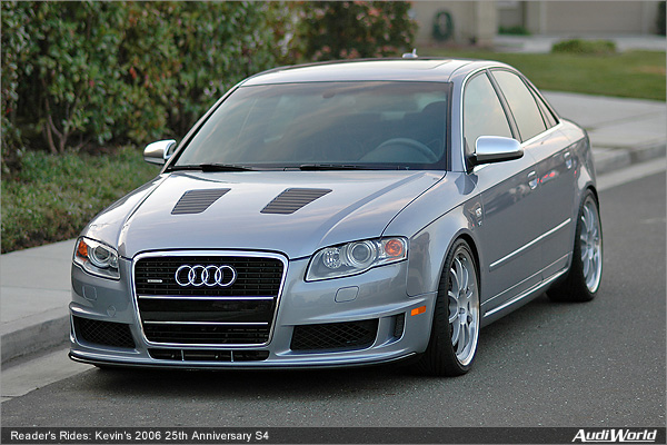 Reader's Rides: Kevin's 2006 25th Anniversary S4