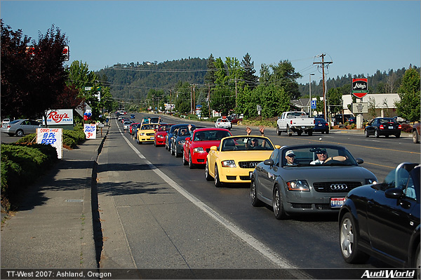 TT-West 2007: Ashland, Oregon
