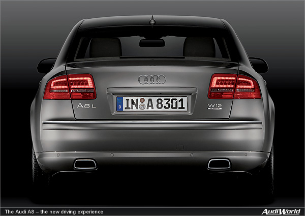 The Audi A8: W12 quattro