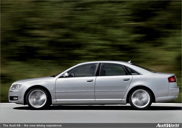 The Audi A8: At-a-Glance