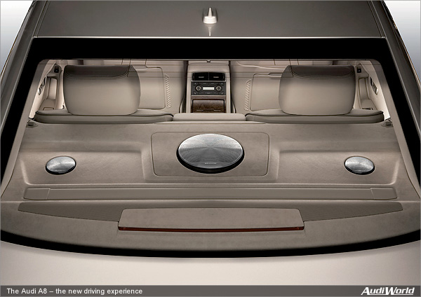 The Audi A8: Multimedia Systems