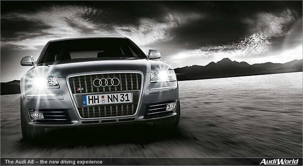 Top Athlete in a Business Suit: The Audi S8