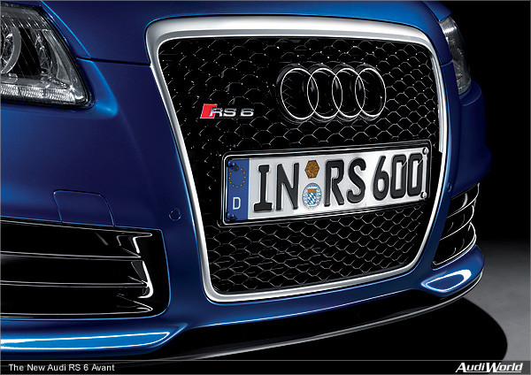 The New Audi RS 6 Avant: High Performance at a New Level