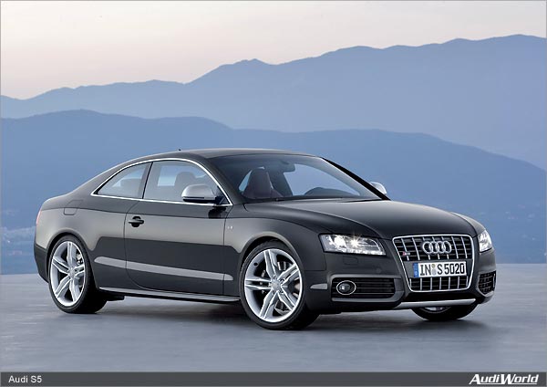 Audi Announces U.S. Pricing for 2008 A5 and S5 Models