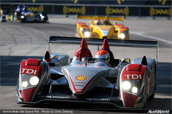 Audi Versatility Brings Yet Another ALMS LMP1 Win In Belle Isle