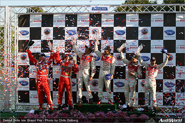 Audi Versatility Brings Yet Another ALMS LMP1 Win In Belle Isle