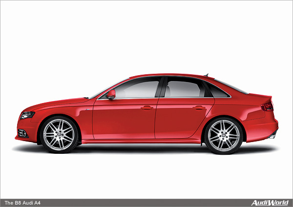 The Audi A4: Exterior Design